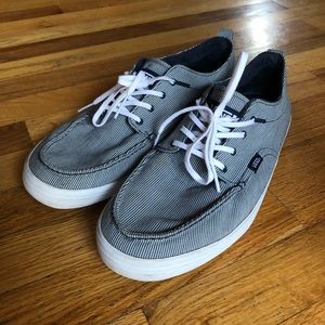 Striped vans sneakers